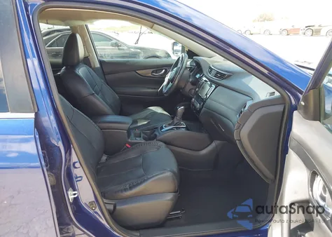 2018 Nissan Rogue Sl из США, поврежденный, VIN 5N1AT2MT9JC739097